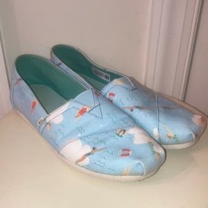 Toms Classic Canvas, swimmers